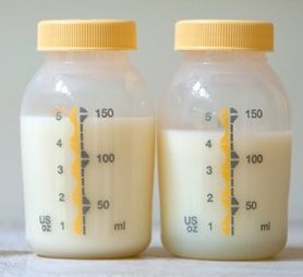 Conservation du lait maternel